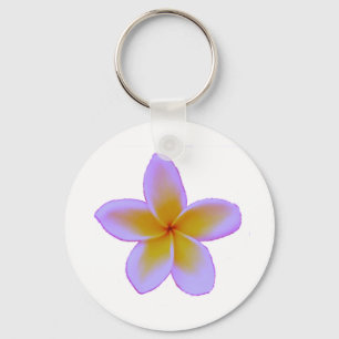 Plumeria Nyckelring