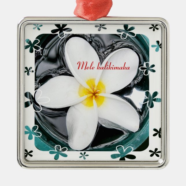 Plumeria Ornament (Framsidan)