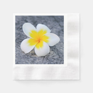plumeria pappersservett