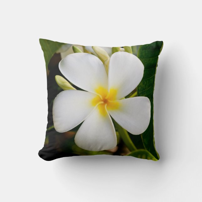Plumeria Pillow Kudde (Framsida)