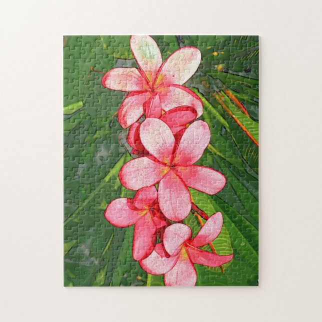 plumeria pussel (Vertikal)