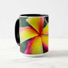 Plumeria rubra mugg