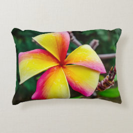 Plumeria rubra prydnadskudde