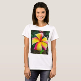 Plumeria rubra t shirt