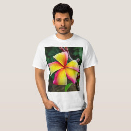 Plumeria rubra t shirt