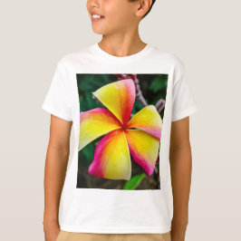 Plumeria rubra t shirt