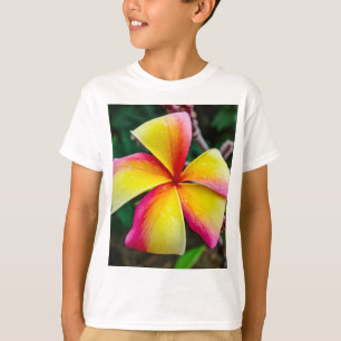 Plumeria rubra t shirt