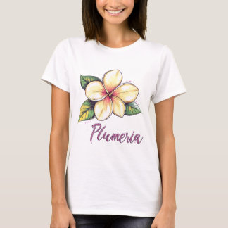 Plumeria T Shirt