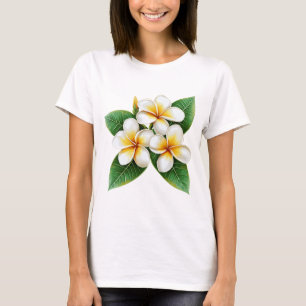 Plumeria T Shirt