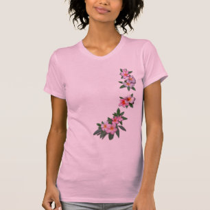 Plumeria Tee Shirt