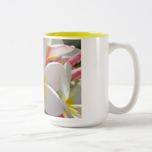 Plumeria Två-Tonad Mugg