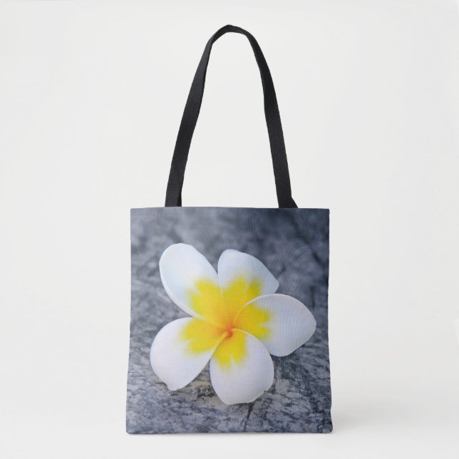 Plumeria Tygkasse (Framsida)