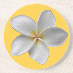 Plumeria Underlägg Sandsten
