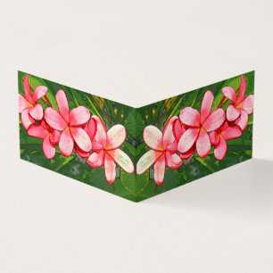 plumeria visitkort