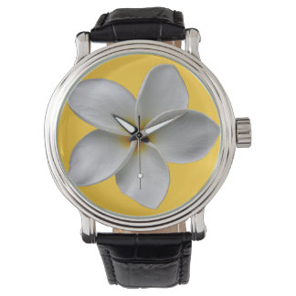 Plumeria Watch Armbandsur