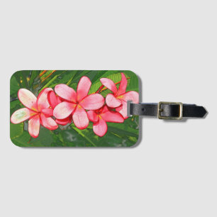 Plumerias Bagagebricka