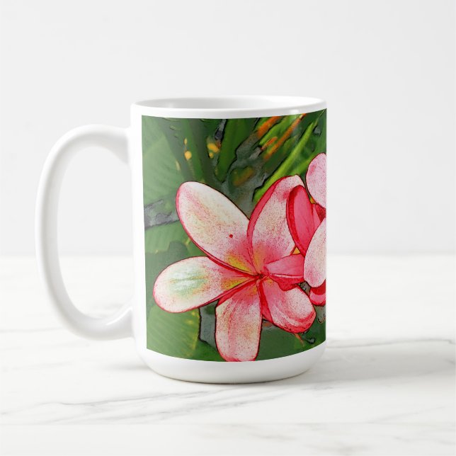 Plumerias Kaffemugg (Vänster)