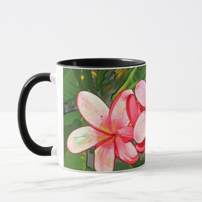 Plumerias Mugg (Vänster)