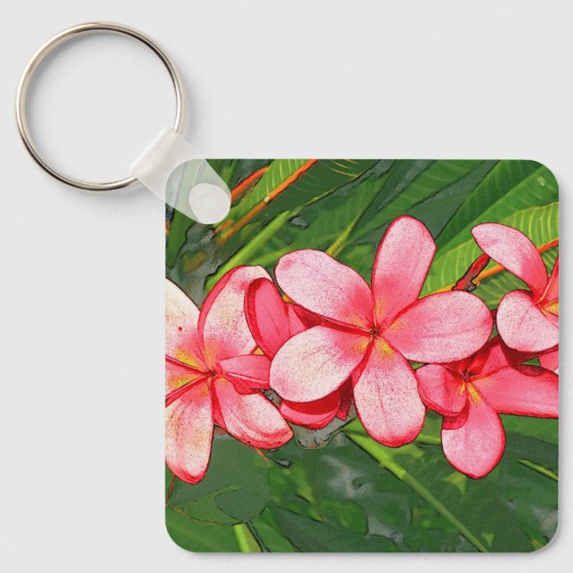 Plumerias Nyckelring (Framsida)
