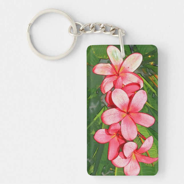 Plumerias Nyckelring (Framsidan)