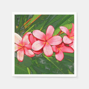 Plumerias Pappersservett