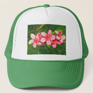 Plumerias rosa keps