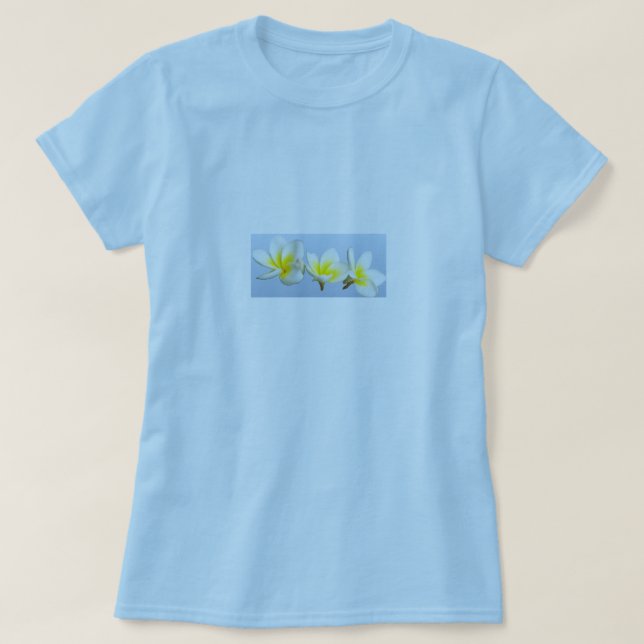 Plumerias T-shirt (Design framsida)