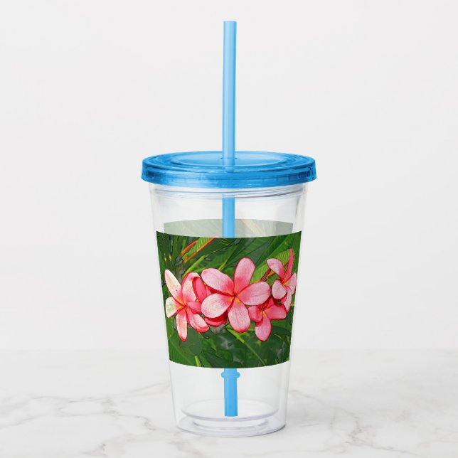 Plumerias Take Away Mugg (Framsida)