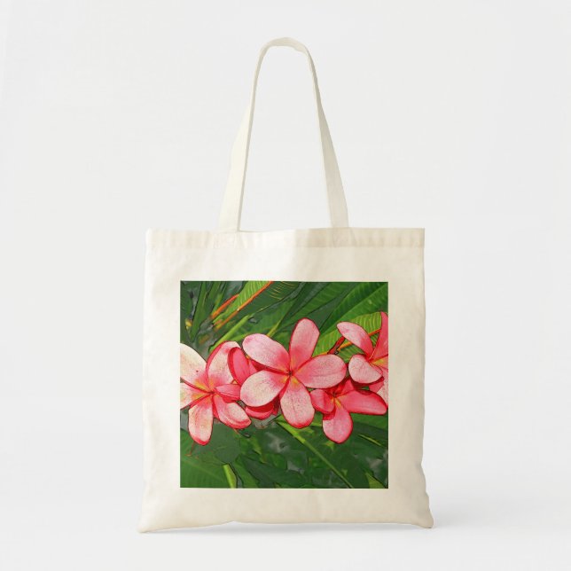 Plumerias Tygkasse (Framsidan)