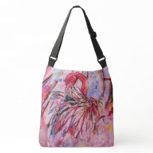 Plumes au rose