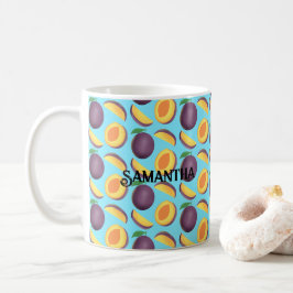 Plumfrukt Kaffemugg
