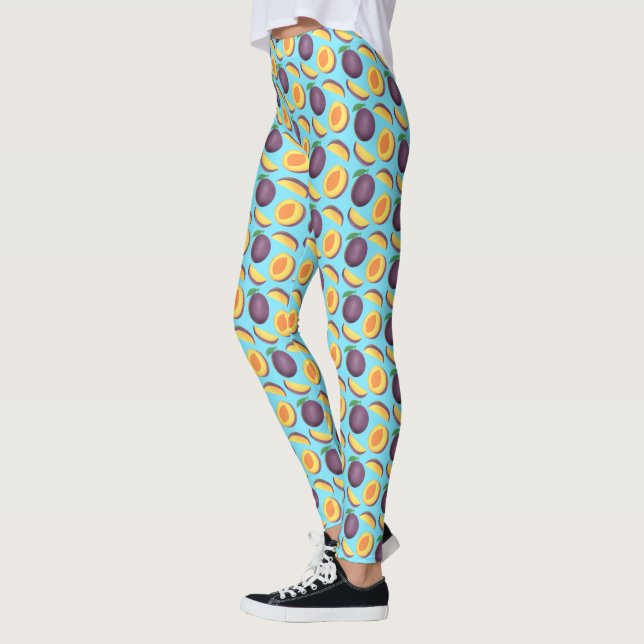 Plumfrukt Leggings (Vänster)