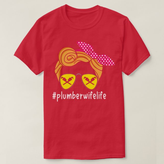 Plumfrun Life T Shirt (Design framsida)