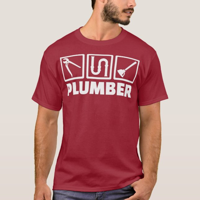 Plummerbidrag T Shirt (Framsida)