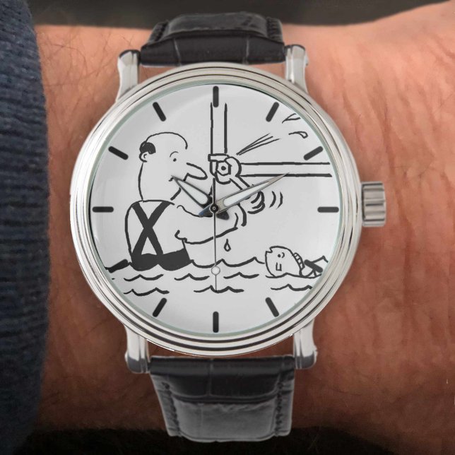Plummerillustration Armbandsur (Skapare uppladdad)