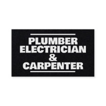 Plummeskrivare och carpenter QR Premium