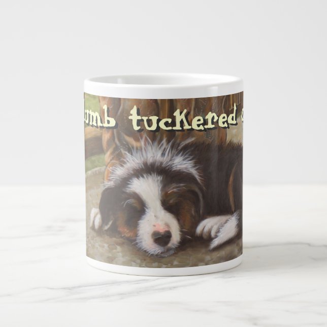 Plummi utfällt Mugg Jumbo Mugg (Framsidan)