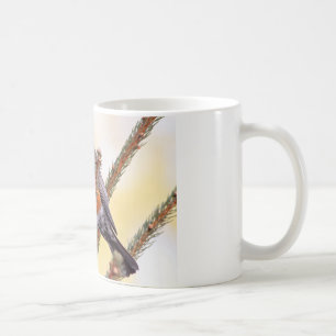 Plump Robin Kaffemugg