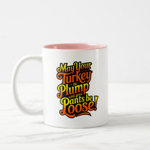 Plump Turkiet, Tecknad Diva Turkiet, Mugg