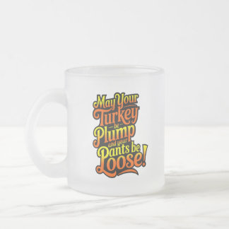 Plump Turkiet, Tecknad Diva Turkiet, Mugg
