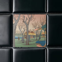 Plumplagg efter Hiroshige