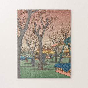 Plumplagg efter Hiroshige Pussel