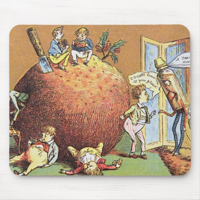 Plumpuddingen Musmatta (Framsidan)