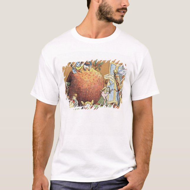 Plumpuddingen T Shirt (Framsida)