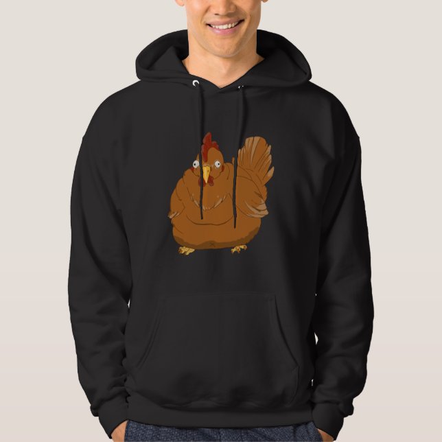 Plumpy Dumpies Chicken Hoodie (Framsida)