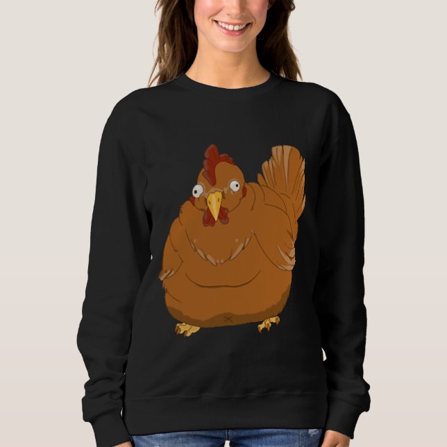 Plumpy Dumpies Chicken T Shirt (Framsida)