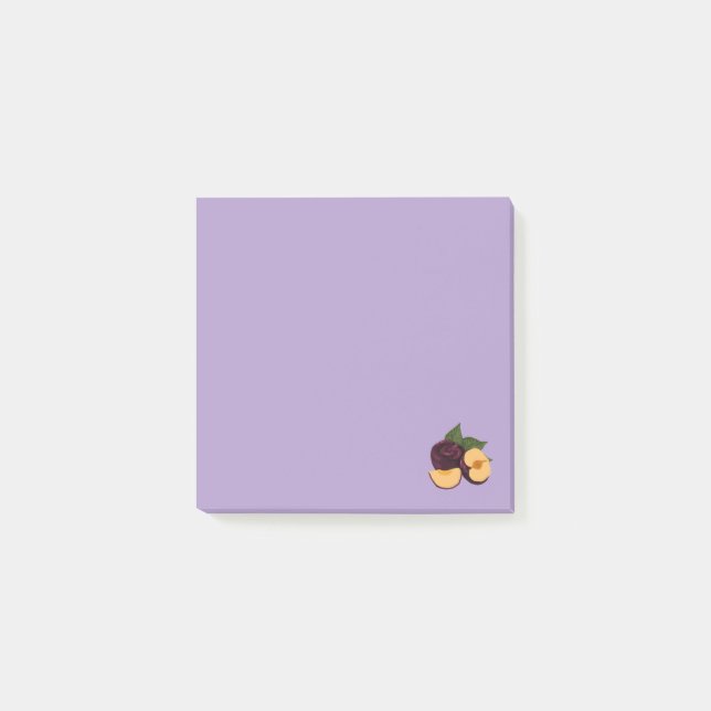 Plums Post-it Block (Framsida)