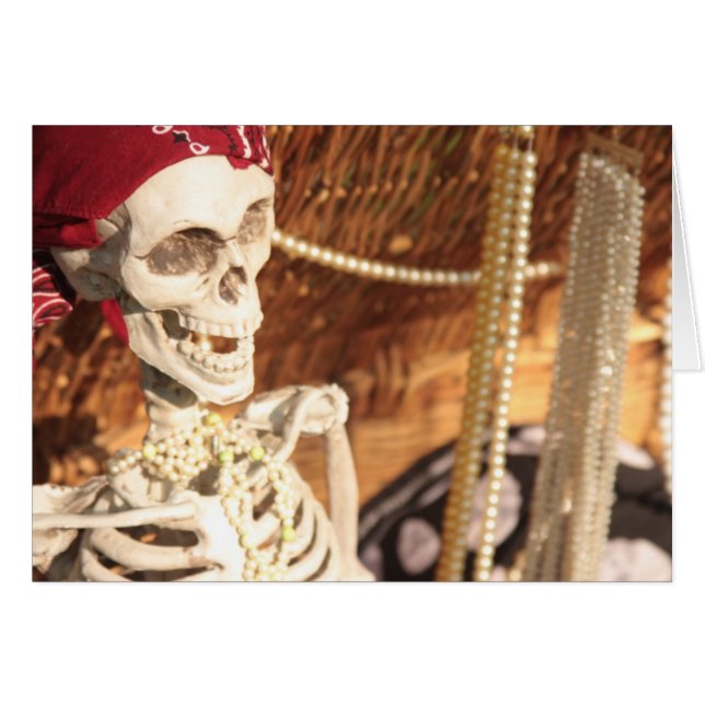 Plunder Party! Hälsningskort (Framsidan Horizontal)