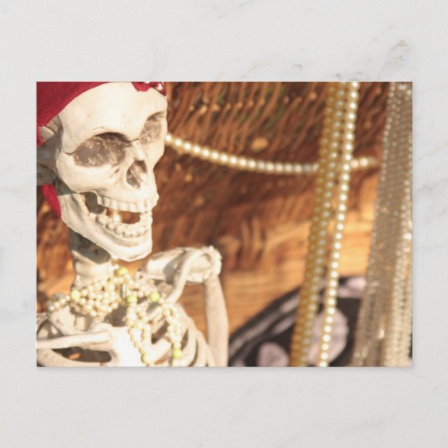 Plunder Party! Inbjudan Vykort (Framsida)