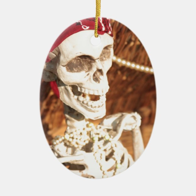 PLUNDER PARTY! JULGRANSPRYDNAD KERAMIK (Framsidan)